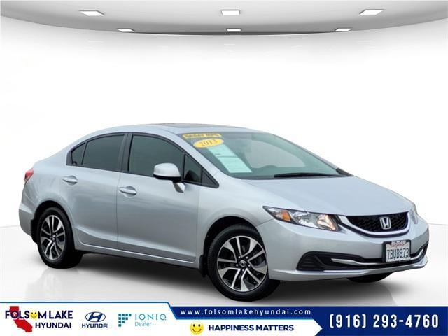 used 2013 Honda Civic car, priced at $12,200