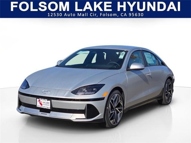 new 2025 Hyundai IONIQ 6 car, priced at $39,580