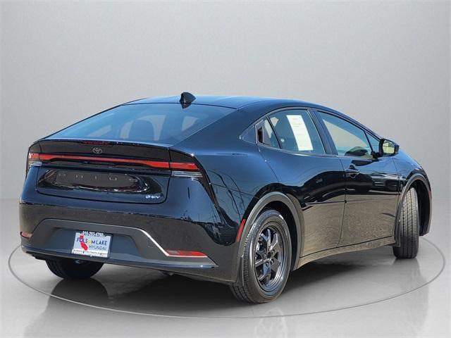 used 2024 Toyota Prius car, priced at $29,492