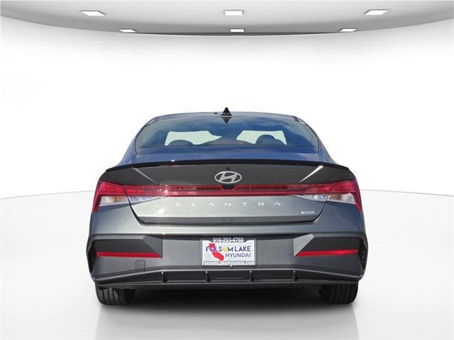new 2025 Hyundai ELANTRA HEV car, priced at $28,190