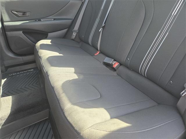 new 2025 Hyundai ELANTRA HEV car, priced at $28,190