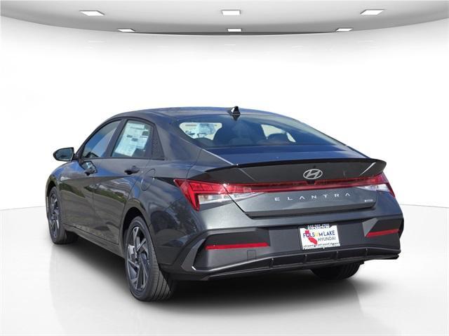 new 2025 Hyundai ELANTRA HEV car, priced at $28,190