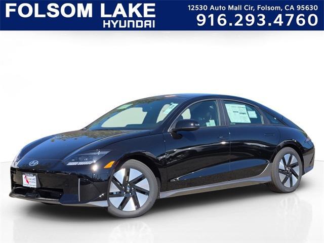 new 2025 Hyundai IONIQ 6 car, priced at $37,190