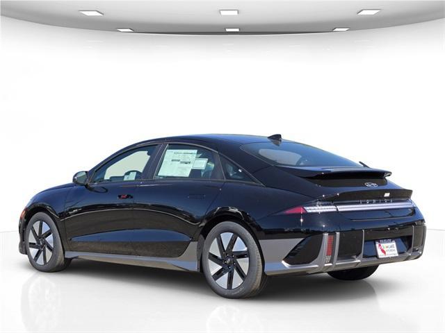 new 2025 Hyundai IONIQ 6 car, priced at $37,190
