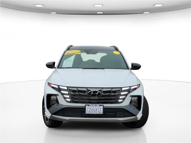 new 2024 Hyundai Tucson Hybrid car, priced at $33,880