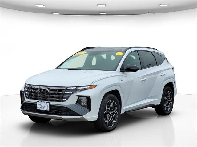 new 2024 Hyundai Tucson Hybrid car, priced at $33,880