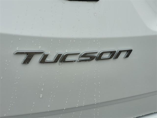 new 2024 Hyundai Tucson Hybrid car, priced at $33,880