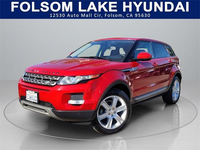 used 2015 Land Rover Range Rover Evoque car, priced at $12,991