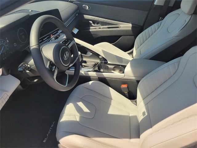 new 2025 Hyundai ELANTRA HEV car, priced at $28,370