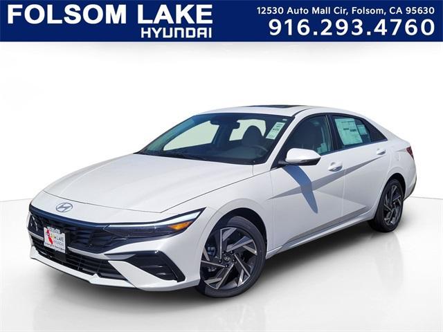 new 2025 Hyundai ELANTRA HEV car, priced at $28,370