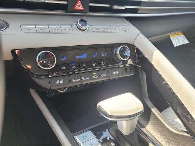 new 2025 Hyundai ELANTRA HEV car, priced at $28,370