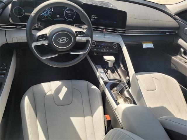 new 2025 Hyundai ELANTRA HEV car, priced at $28,370