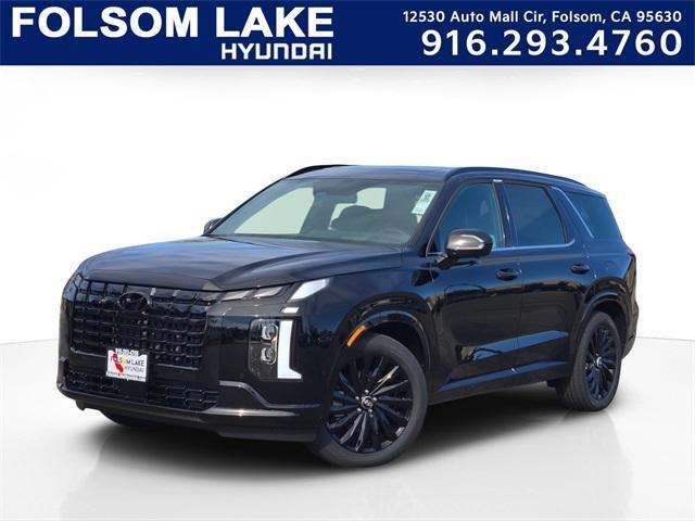new 2025 Hyundai Palisade car, priced at $55,310