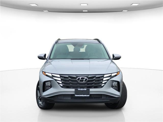 new 2024 Hyundai Tucson Hybrid car, priced at $37,700