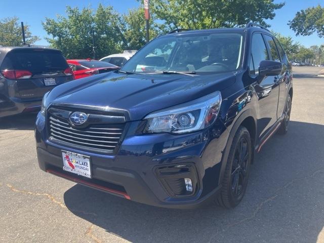 used 2020 Subaru Forester car, priced at $21,992