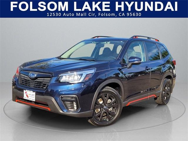 used 2020 Subaru Forester car, priced at $21,992