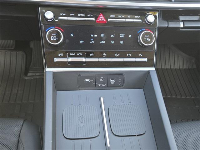 new 2025 Hyundai Santa Fe car, priced at $42,389
