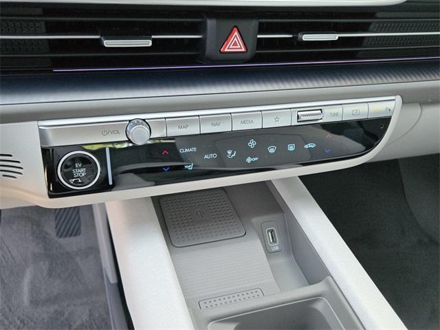 new 2025 Hyundai IONIQ 6 car, priced at $40,295