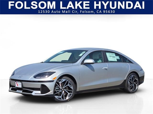 new 2025 Hyundai IONIQ 6 car, priced at $40,295