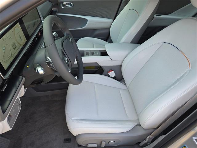 new 2025 Hyundai IONIQ 6 car, priced at $40,295
