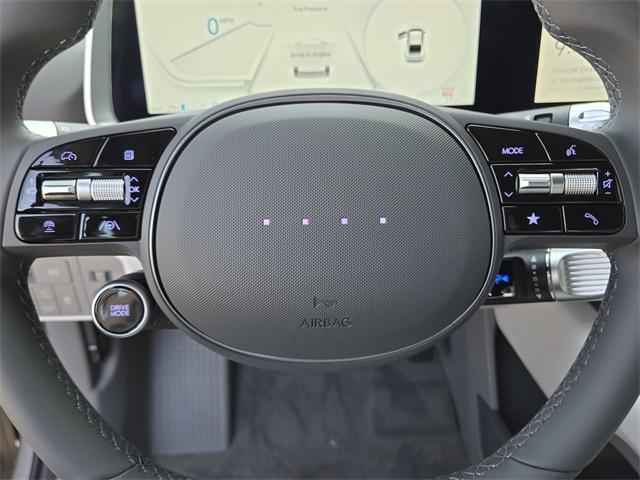 new 2025 Hyundai IONIQ 6 car, priced at $40,295