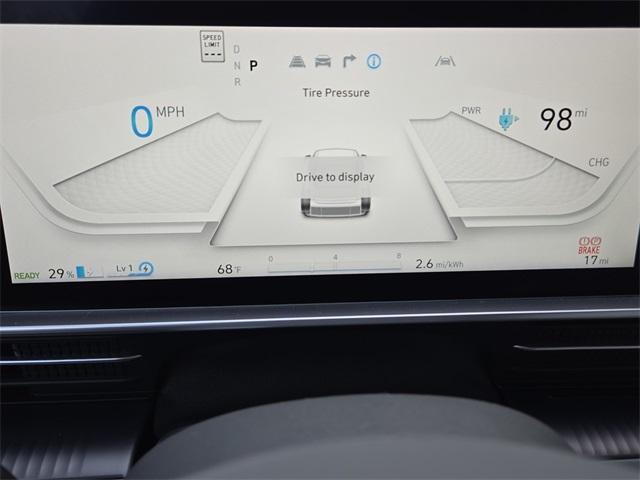 new 2025 Hyundai IONIQ 6 car, priced at $40,295