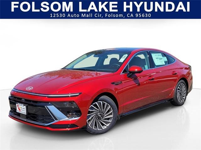 new 2025 Hyundai Sonata Hybrid car, priced at $38,518