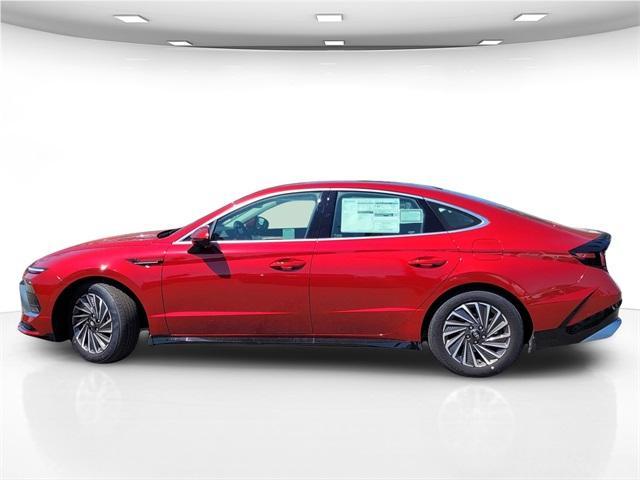 new 2025 Hyundai Sonata Hybrid car, priced at $37,018