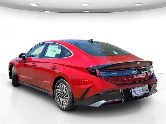 new 2025 Hyundai Sonata Hybrid car, priced at $37,018