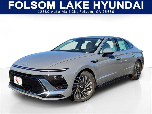 new 2025 Hyundai Sonata Hybrid car, priced at $31,510