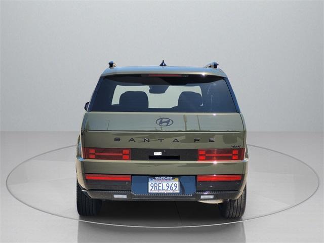 used 2025 Hyundai SANTA FE HEV car, priced at $45,492