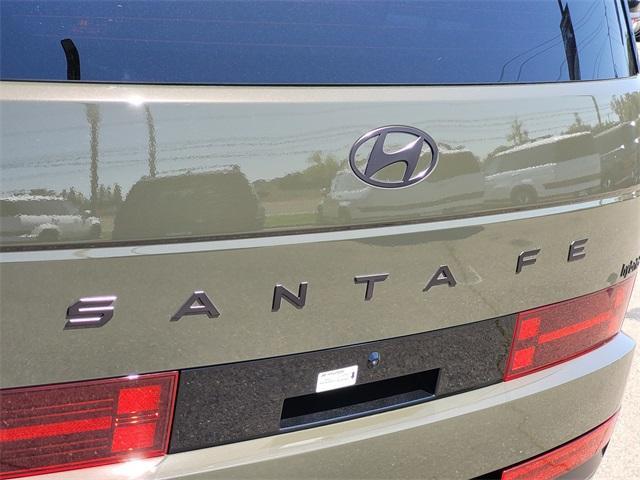 used 2025 Hyundai SANTA FE HEV car, priced at $45,492