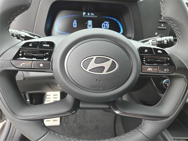new 2025 Hyundai Elantra car, priced at $23,790