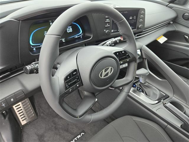 new 2025 Hyundai Elantra car, priced at $23,790