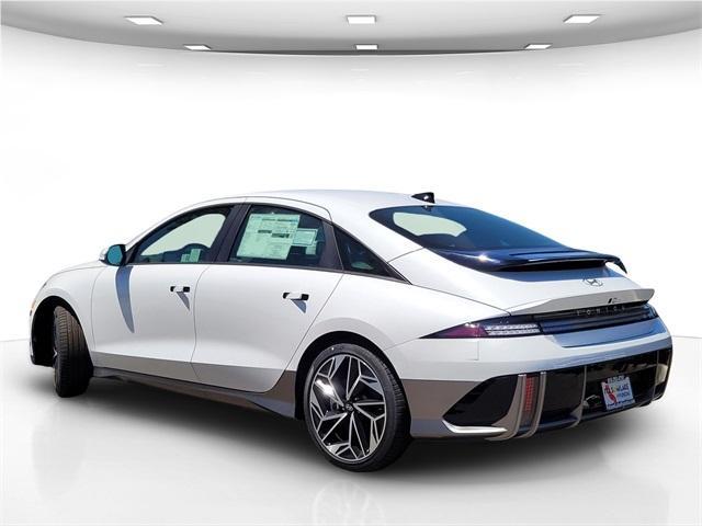 new 2025 Hyundai IONIQ 6 car, priced at $39,455