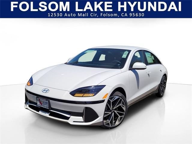 new 2025 Hyundai IONIQ 6 car, priced at $39,455