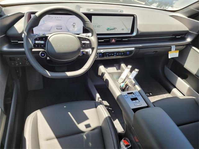 new 2025 Hyundai IONIQ 6 car, priced at $39,455
