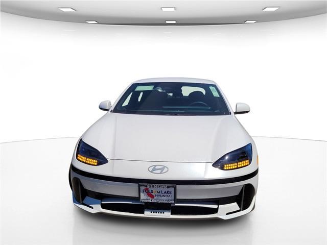 new 2025 Hyundai IONIQ 6 car, priced at $39,455