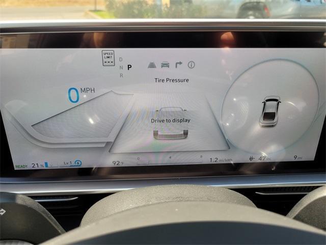 new 2025 Hyundai IONIQ 6 car, priced at $39,455