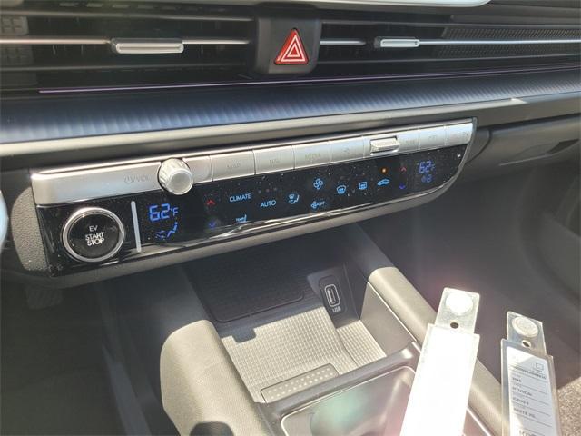 new 2025 Hyundai IONIQ 6 car, priced at $39,455