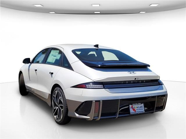 new 2025 Hyundai IONIQ 6 car, priced at $39,455