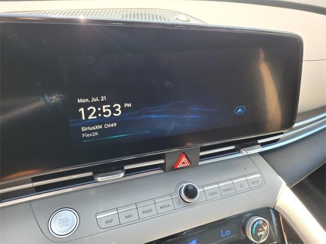 new 2025 Hyundai Elantra car, priced at $27,855