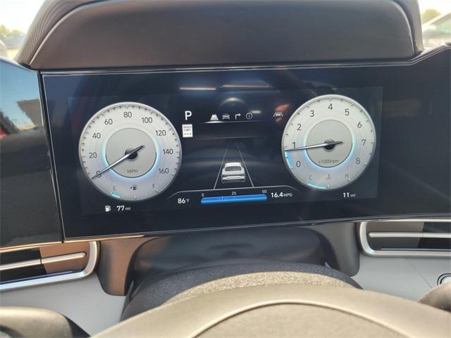 new 2025 Hyundai Elantra car, priced at $27,855