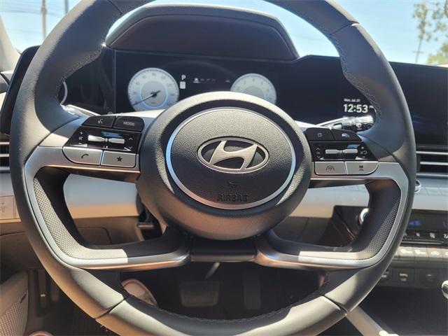 new 2025 Hyundai Elantra car, priced at $27,855