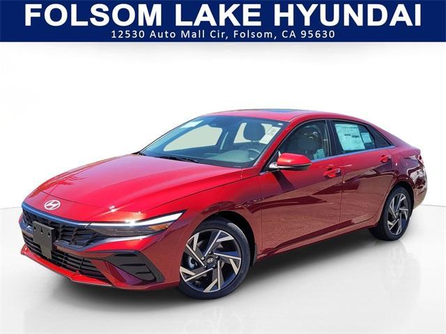 new 2025 Hyundai Elantra car, priced at $27,855