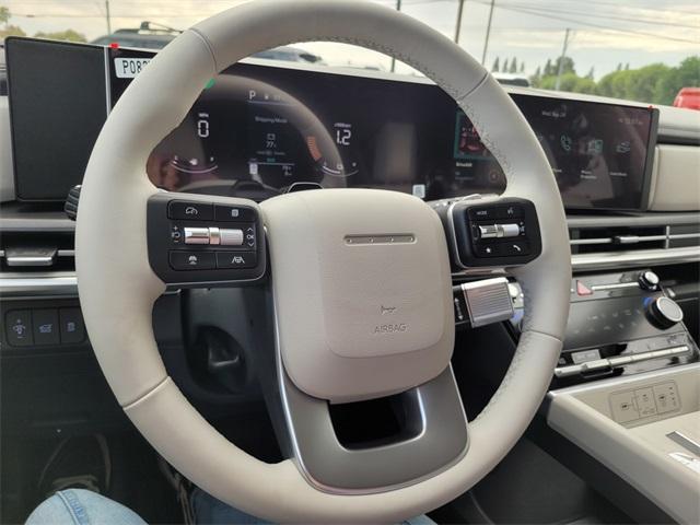 new 2026 Hyundai SANTA FE HEV car