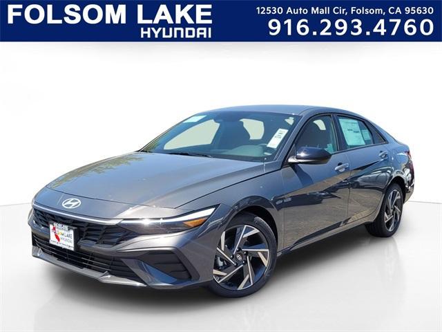new 2025 Hyundai Elantra car, priced at $22,500