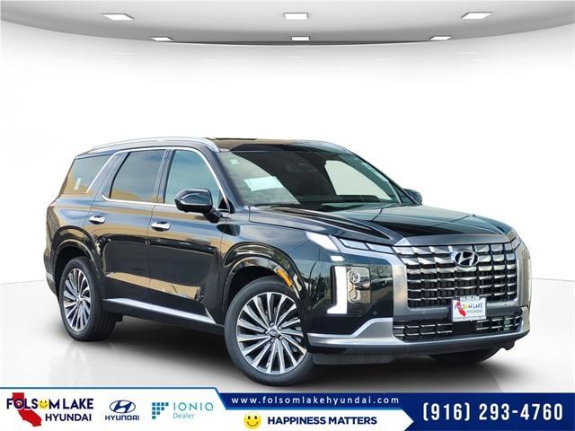 new 2025 Hyundai Palisade car, priced at $51,800