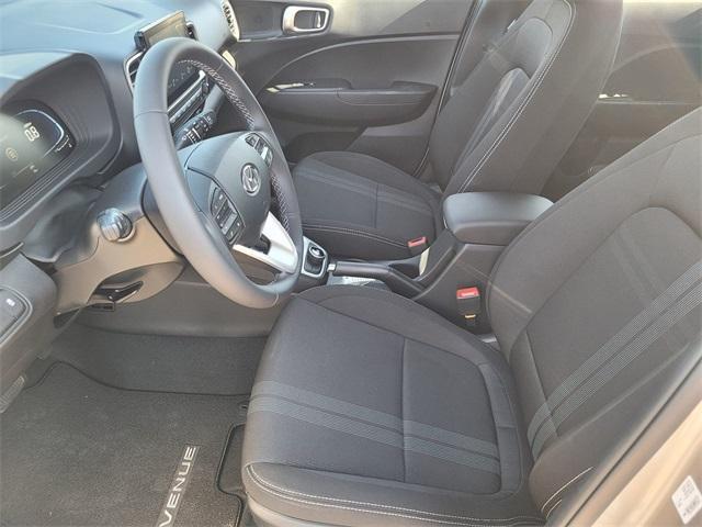 new 2025 Hyundai Venue car, priced at $22,735