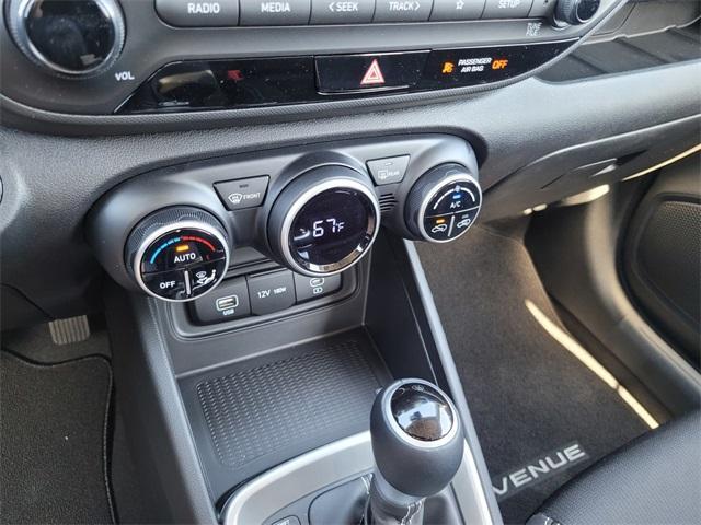 new 2025 Hyundai Venue car, priced at $22,735